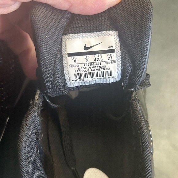 Nike Air Max 1 Golf Spikeless Black Gum AQ0863-001 Mens Sz 9 - PRISTINE/NEW - Picture 11 of 11